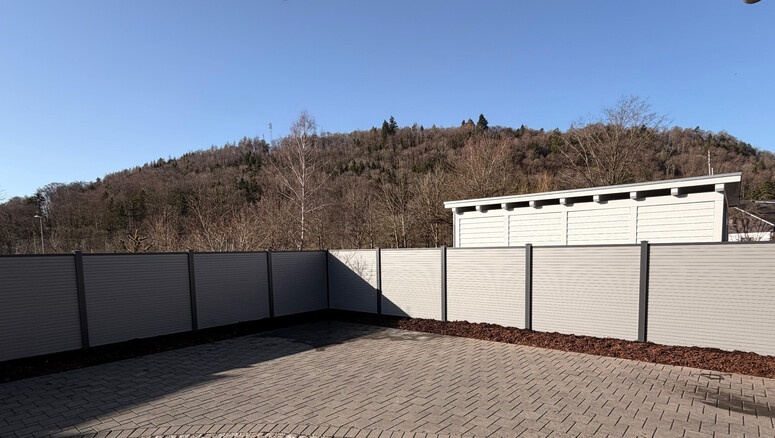 Aluminium Sichtschutz aus dem 2026 in 79780 Stühlingen Deutschland von Zaunteam Granacher.