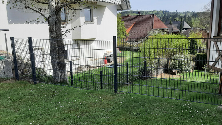 Doppelstabmattenzaun aus dem 2026 in 79837 Häusern Deutschland von Zaunteam Granacher.