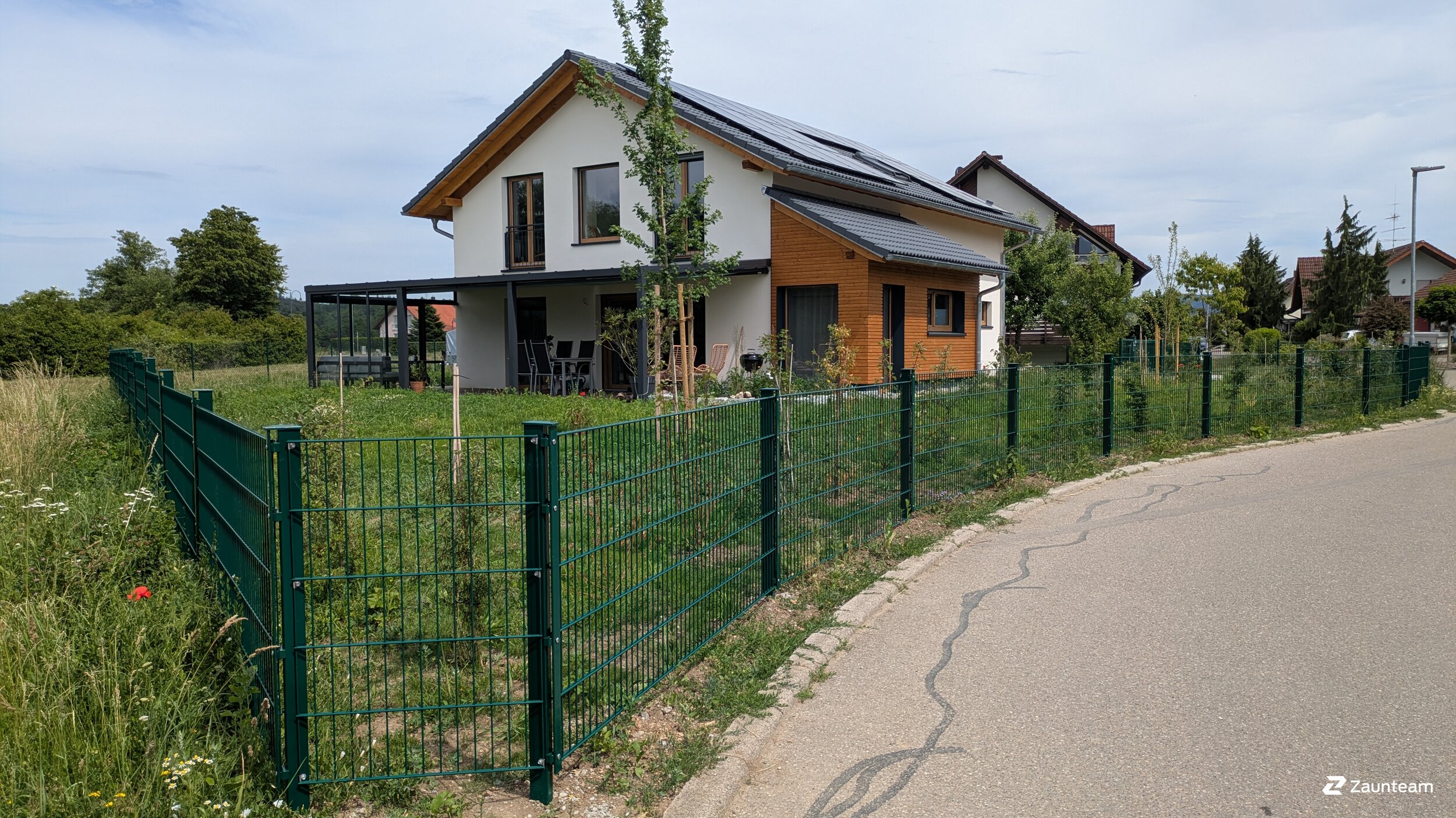 Doppelstabmattenzaun aus dem 2026 in 79787 Lauchringen Deutschland von Zaunteam Granacher.