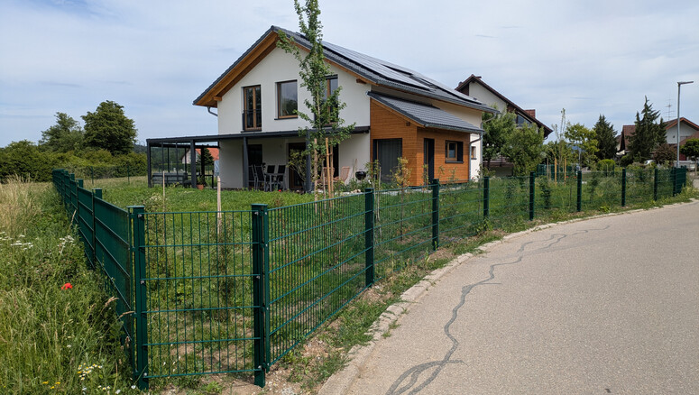 Doppelstabmattenzaun aus dem 2026 in 79787 Lauchringen Deutschland von Zaunteam Granacher.