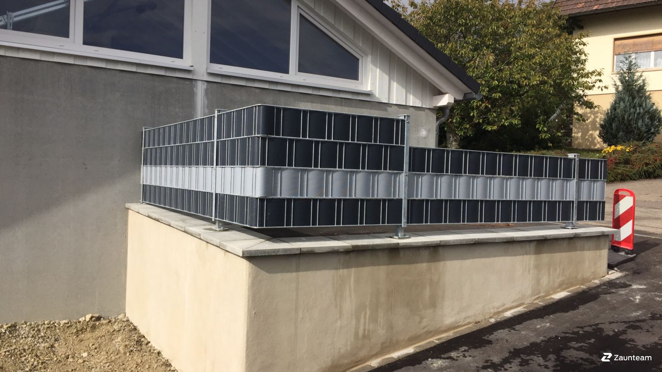 Flecht Sichtschutz aus dem 2016 in 79809 Weilheim Deutschland von Zaunteam Granacher.