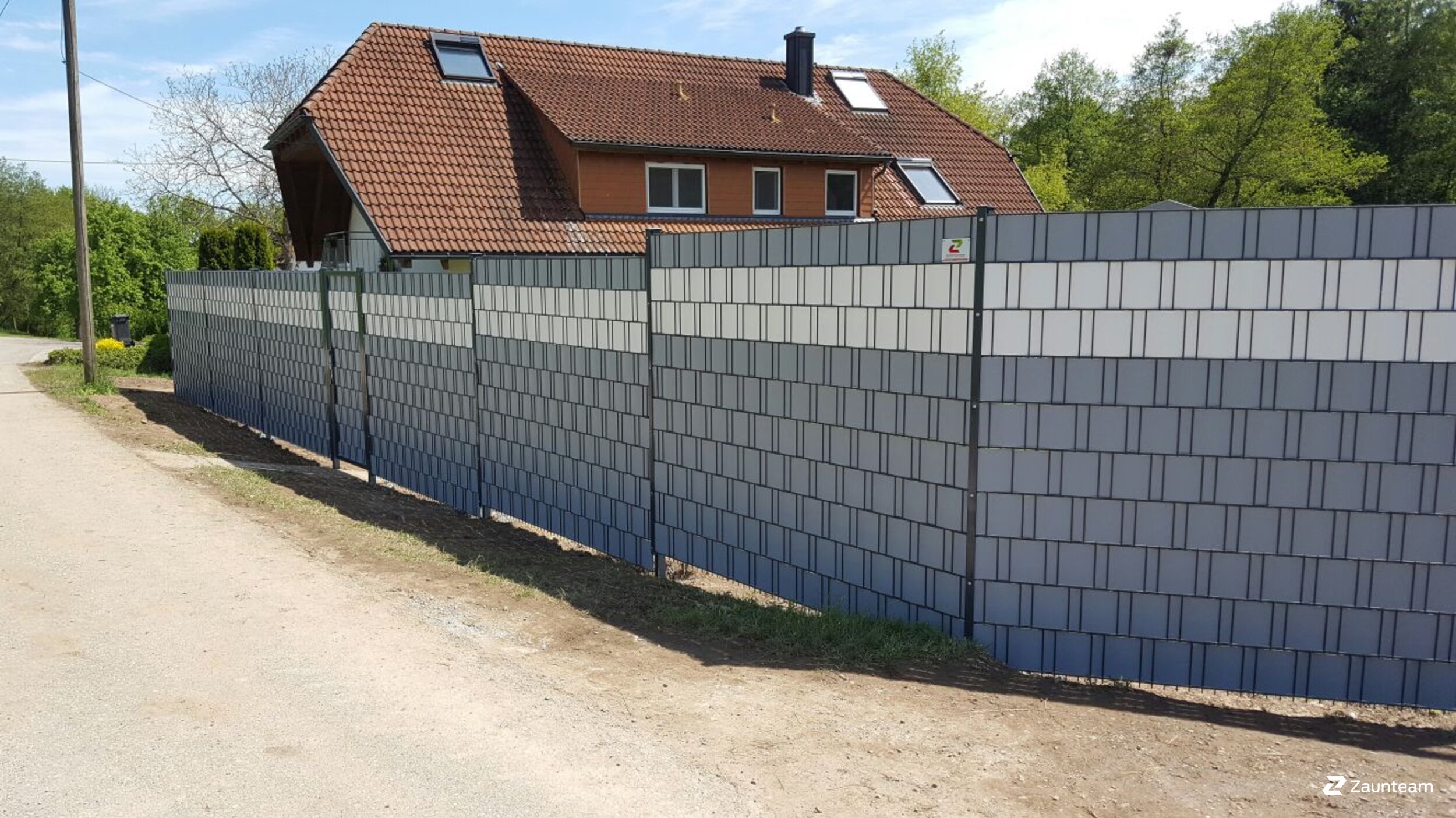 Flecht Sichtschutz aus dem 2016 in 79777 Ühlingen-Birkendorf Deutschland von Zaunteam Granacher.