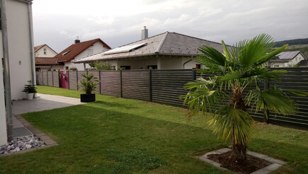Aluminium Sichtschutz aus dem 2016 in 79787 Lauchringen Deutschland von Zaunteam Granacher.
