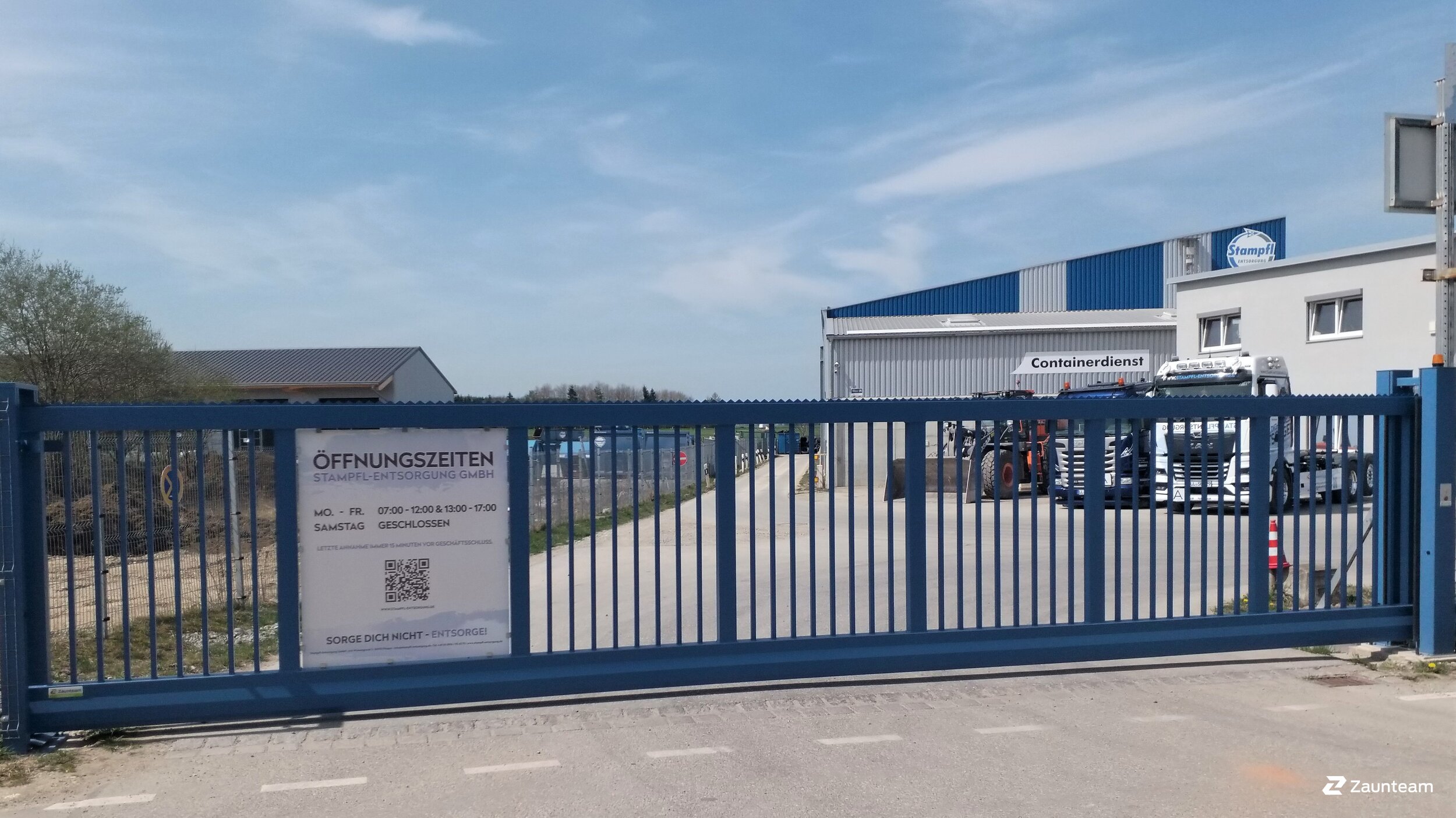 Automatische Tore aus dem 2022 in 86932 Pürgen Deutschland von Zaunteam Ammersee.