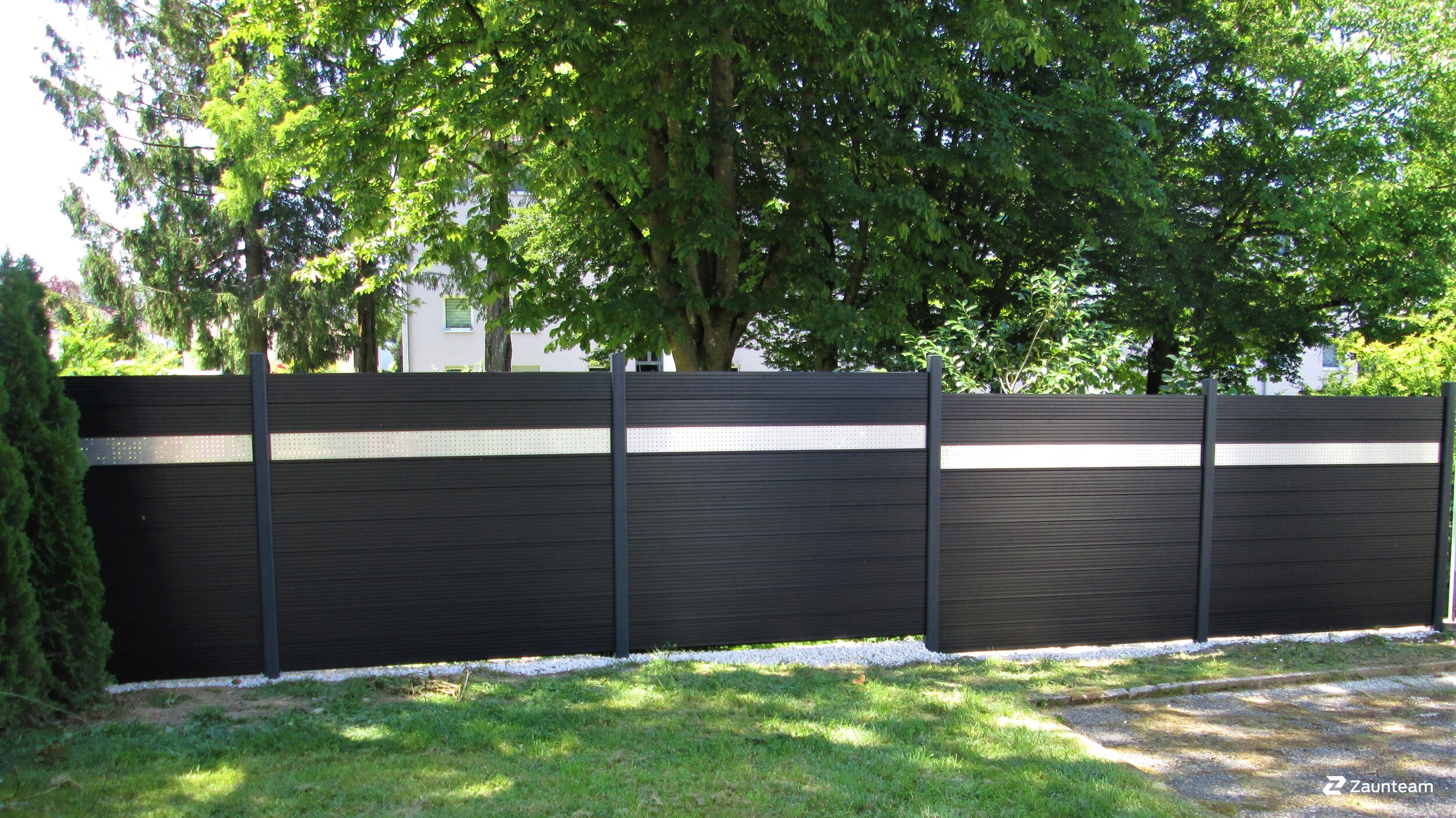 WPC Sichtschutz aus dem 2019 in 86899 Landsberg Deutschland von Zaunteam Ammersee.