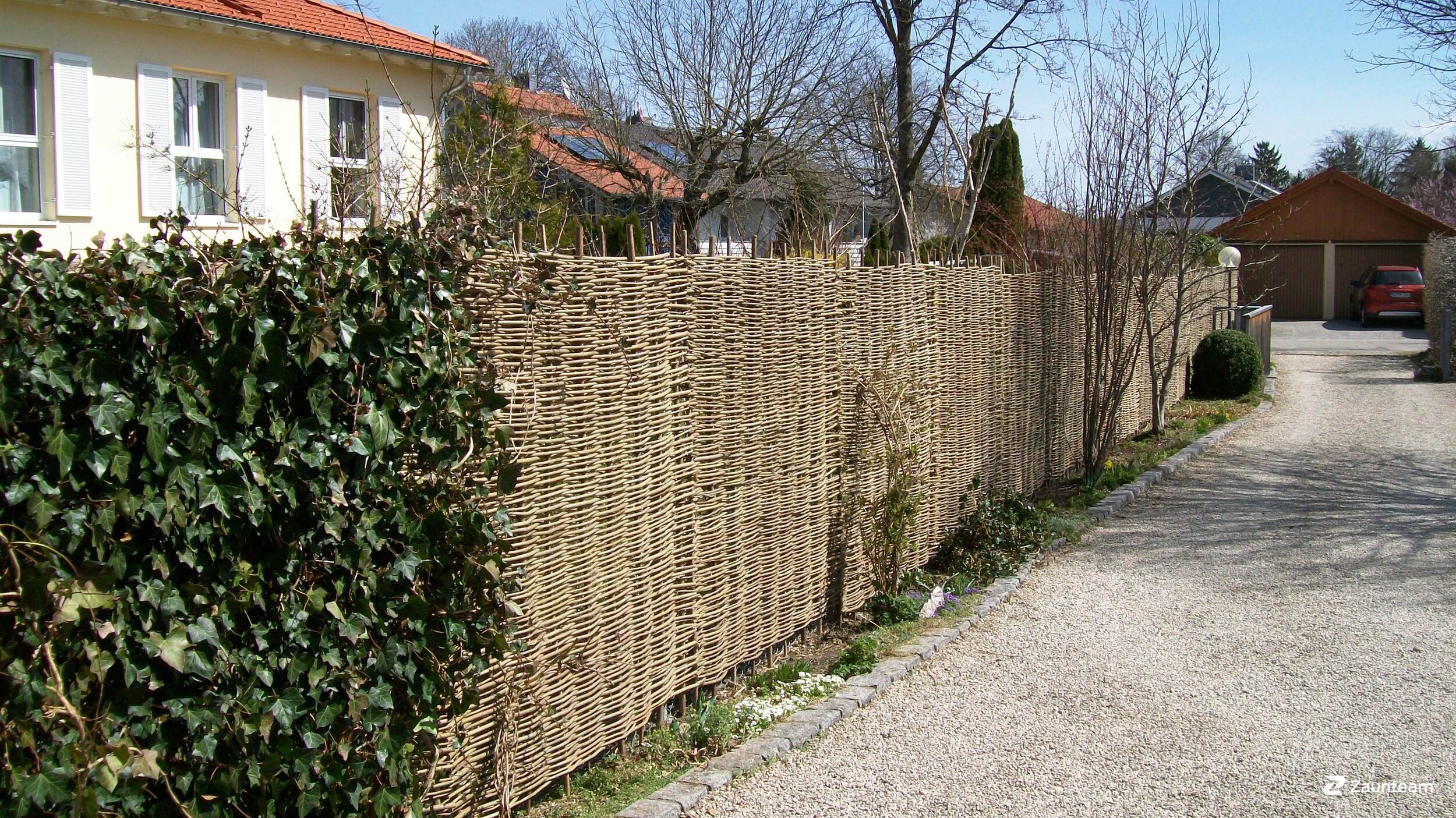 Natur Sichtschutz aus dem 2021 in 86911 Dießen Deutschland von Zaunteam Ammersee.