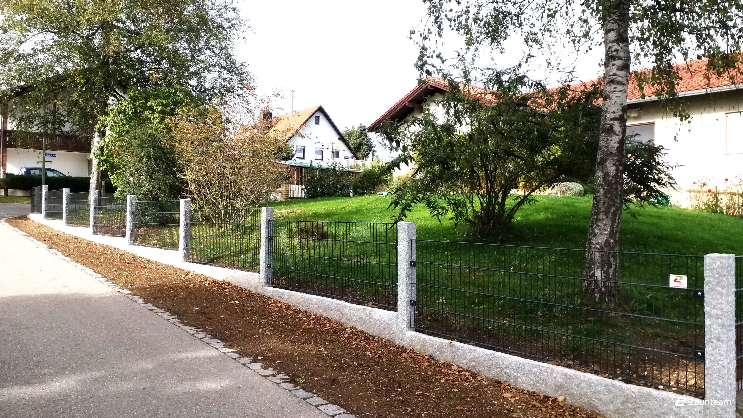 Doppelstabmattenzaun aus dem 2023 in 86932 Pürgen - Ummendorf Deutschland von Zaunteam Ammersee.