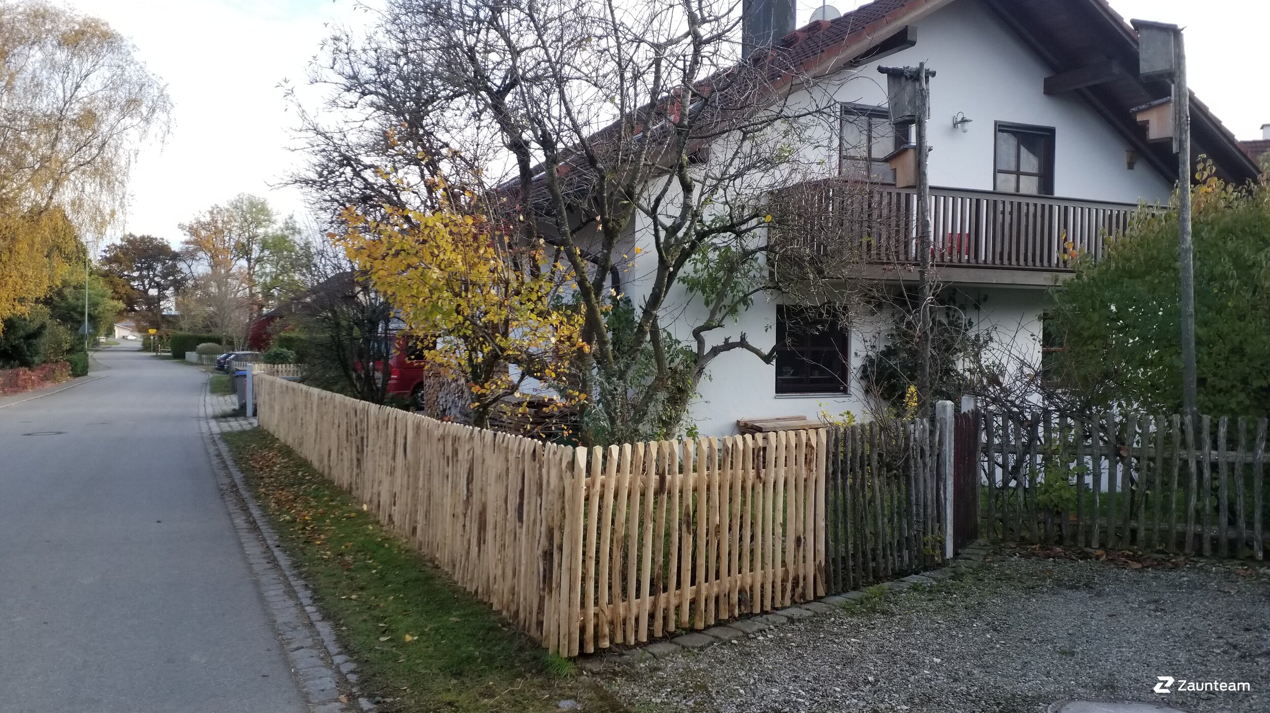 Naturzaun aus dem 2023 in 86928 Hofstetten Deutschland von Zaunteam Ammersee.