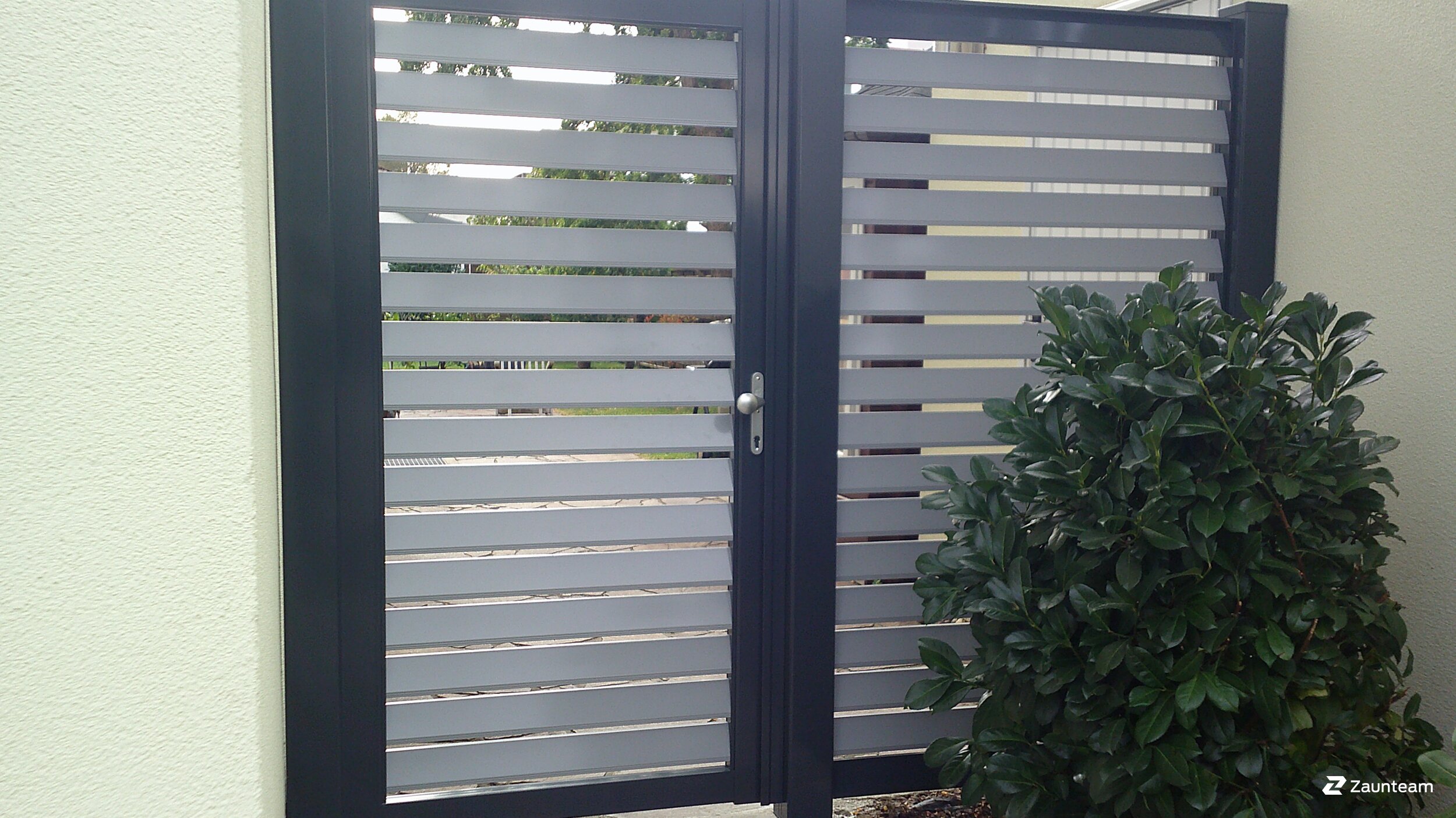 Aluzaun aus dem 2023 in 82131 Gauting Deutschland von Zaunteam Ammersee.