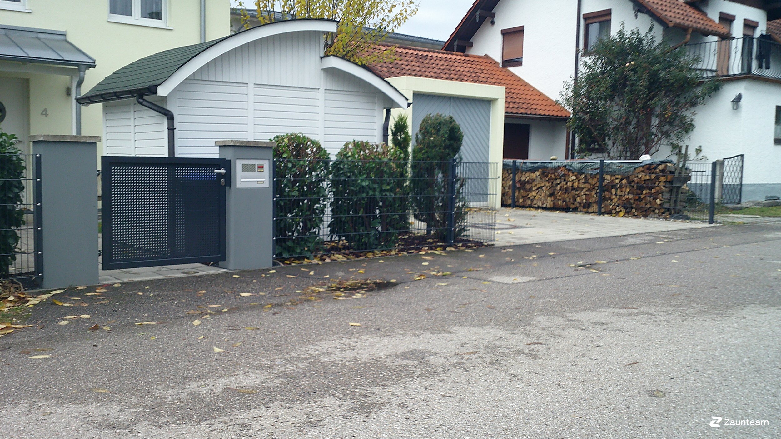 Klassikzaun aus dem 2023 in 82131 Gauting Deutschland von Zaunteam Ammersee.
