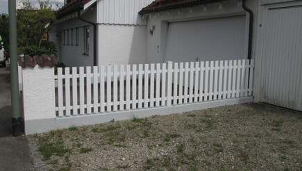 Aluzaun aus dem 2023 in 86899 Landsberg Deutschland von Zaunteam Ammersee.