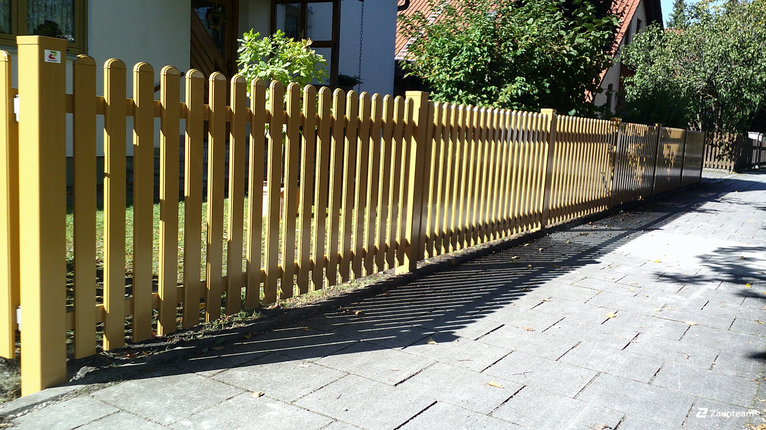 Aluzaun aus dem 2023 in 82223 Eichenau Deutschland von Zaunteam Ammersee.