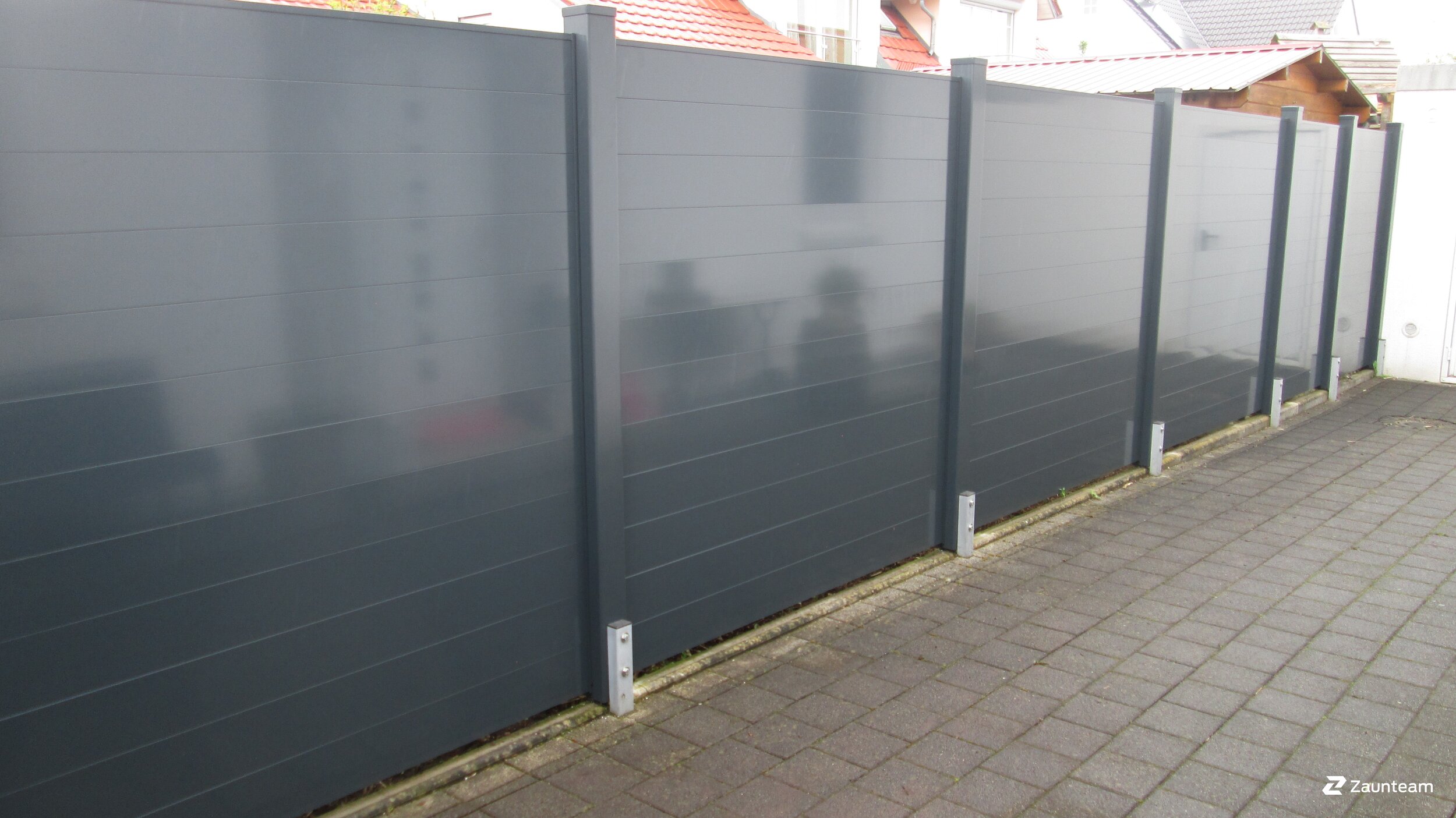 Aluminium Sichtschutz aus dem 2023 in 86836 Graben Deutschland von Zaunteam Ammersee.