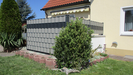 Flecht Sichtschutz aus dem 2023 in 86899 Landsberg am Lech Deutschland von Zaunteam Ammersee.