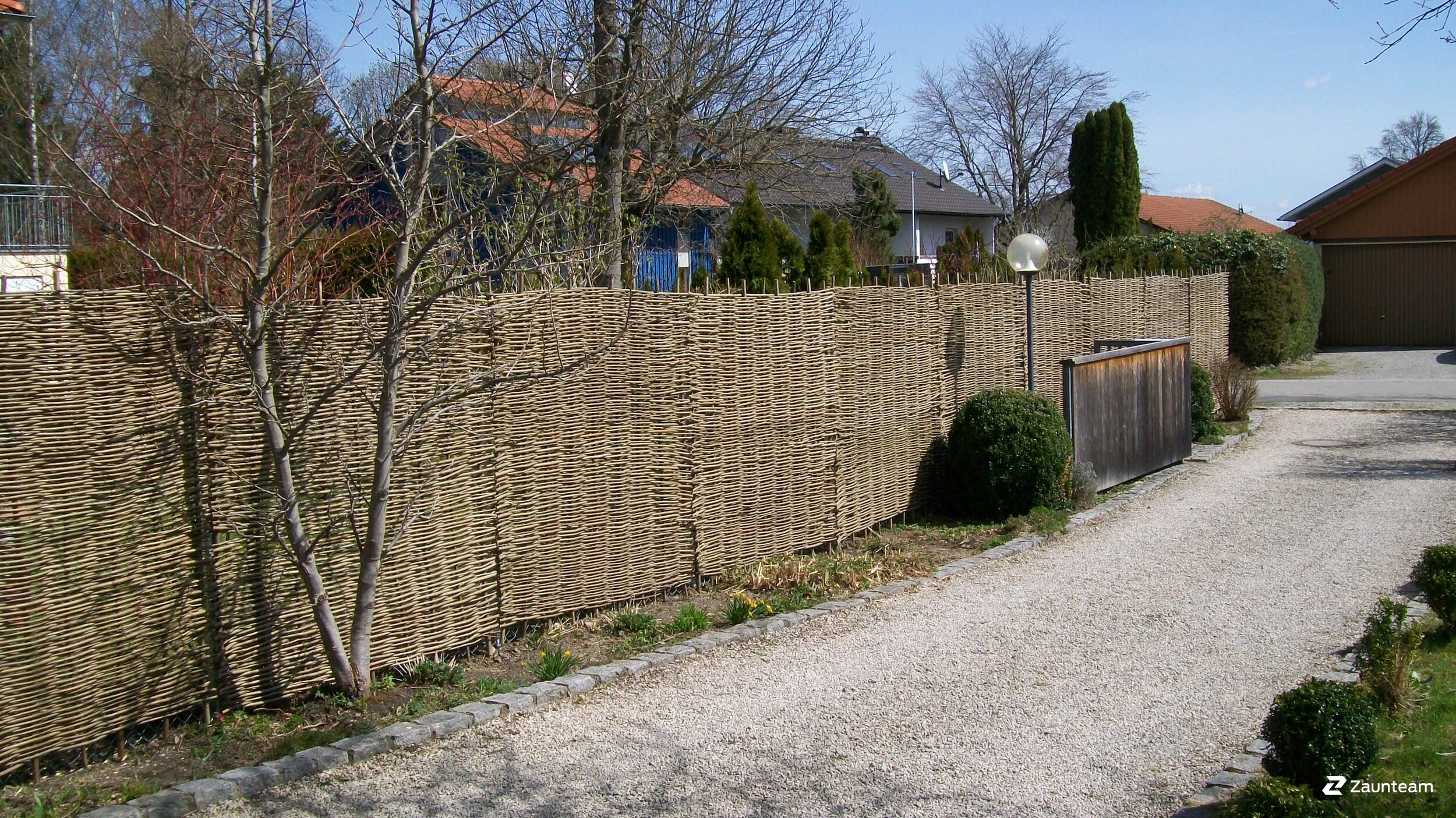 Natur Sichtschutz aus dem 2021 in 86911 Dießen Deutschland von Zaunteam Ammersee.