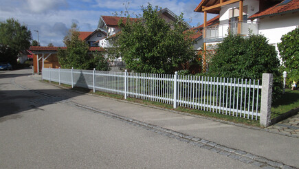 Aluzaun aus dem 2022 in 86943 Thaining Deutschland von Zaunteam Ammersee.