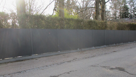Aluminium Sichtschutz aus dem 2024 in 86899 Landsberg am Lech Deutschland von Zaunteam Ammersee.