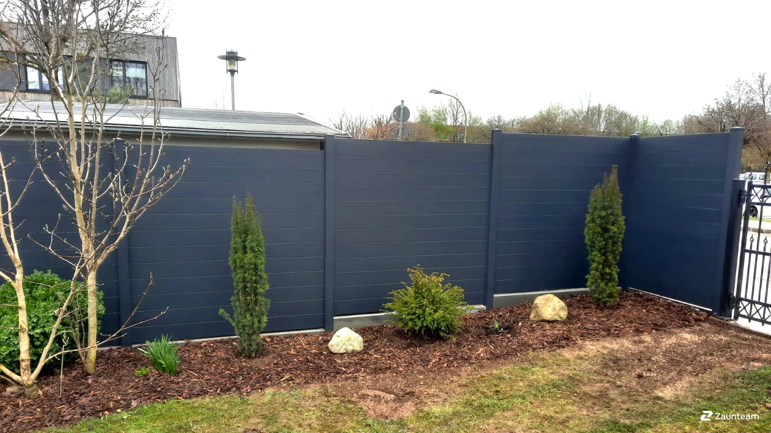 Aluminium Sichtschutz aus dem 2024 in 86899 Landsberg Deutschland von Zaunteam Ammersee.