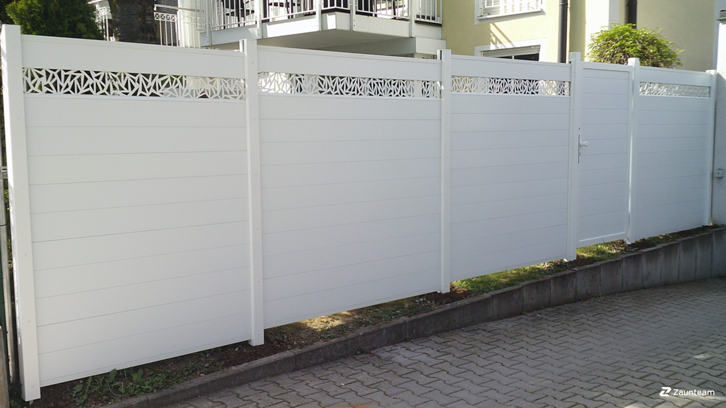 Aluminium Sichtschutz aus dem 2024 in 81477 München Deutschland von Zaunteam Ammersee.