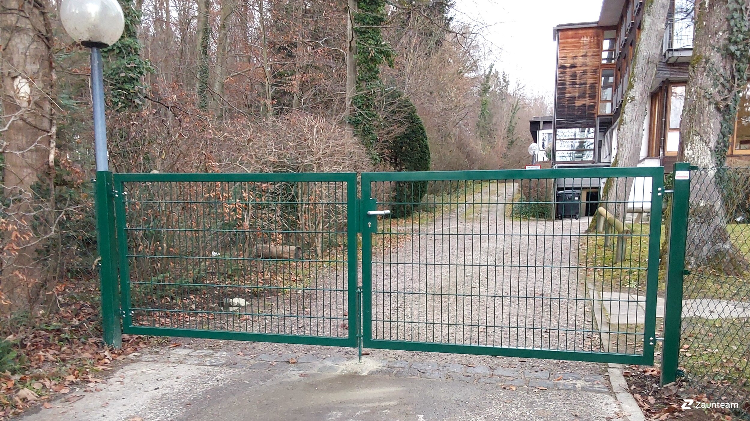Doppelstabmattenzaun aus dem 2024 in 82211 Herrsching Deutschland von Zaunteam Ammersee.