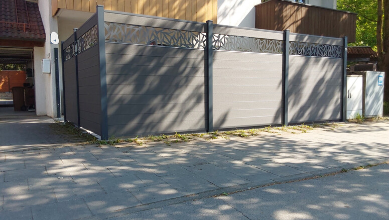 WPC Sichtschutz aus dem 2025 in 81925 München Deutschland von Zaunteam Ammersee.