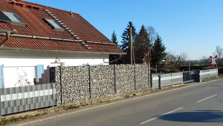 Gabions de 2025 à 86920 Denklingen Allemagne de Zaunteam Ammersee.