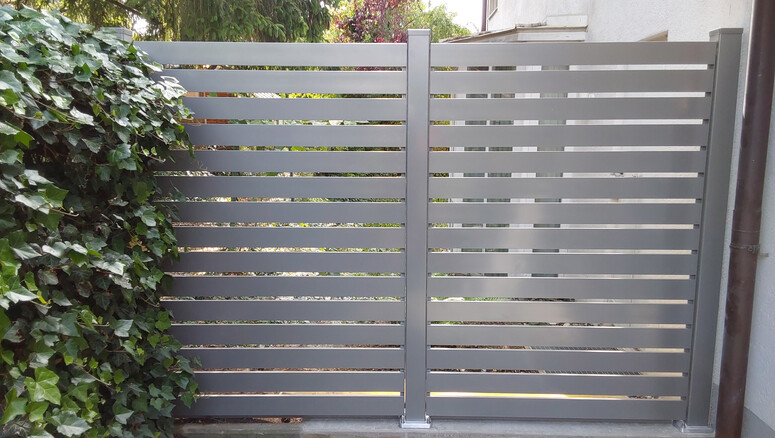 Aluminium Sichtschutz aus dem 2025 in 81247 München Deutschland von Zaunteam Ammersee.