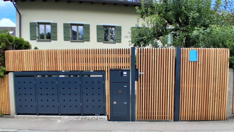 Holz Sichtschutz aus dem 2025 in 81479 München Deutschland von Zaunteam Ammersee.