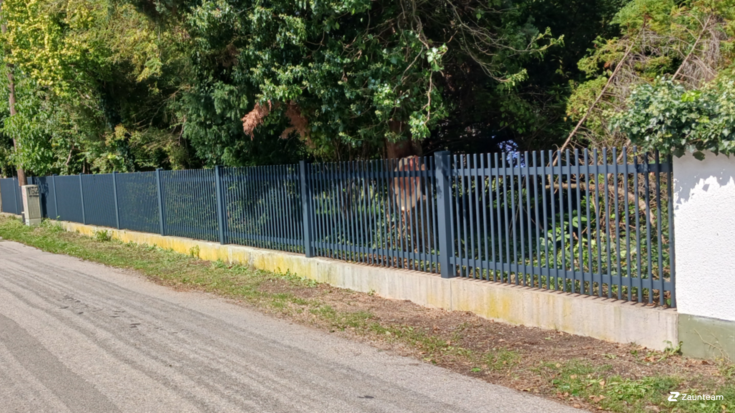 Aluzaun aus dem 2025 in 82152 Planegg Deutschland von Zaunteam Ammersee.