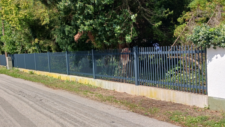 Aluzaun aus dem 2025 in 82152 Planegg Deutschland von Zaunteam Ammersee.