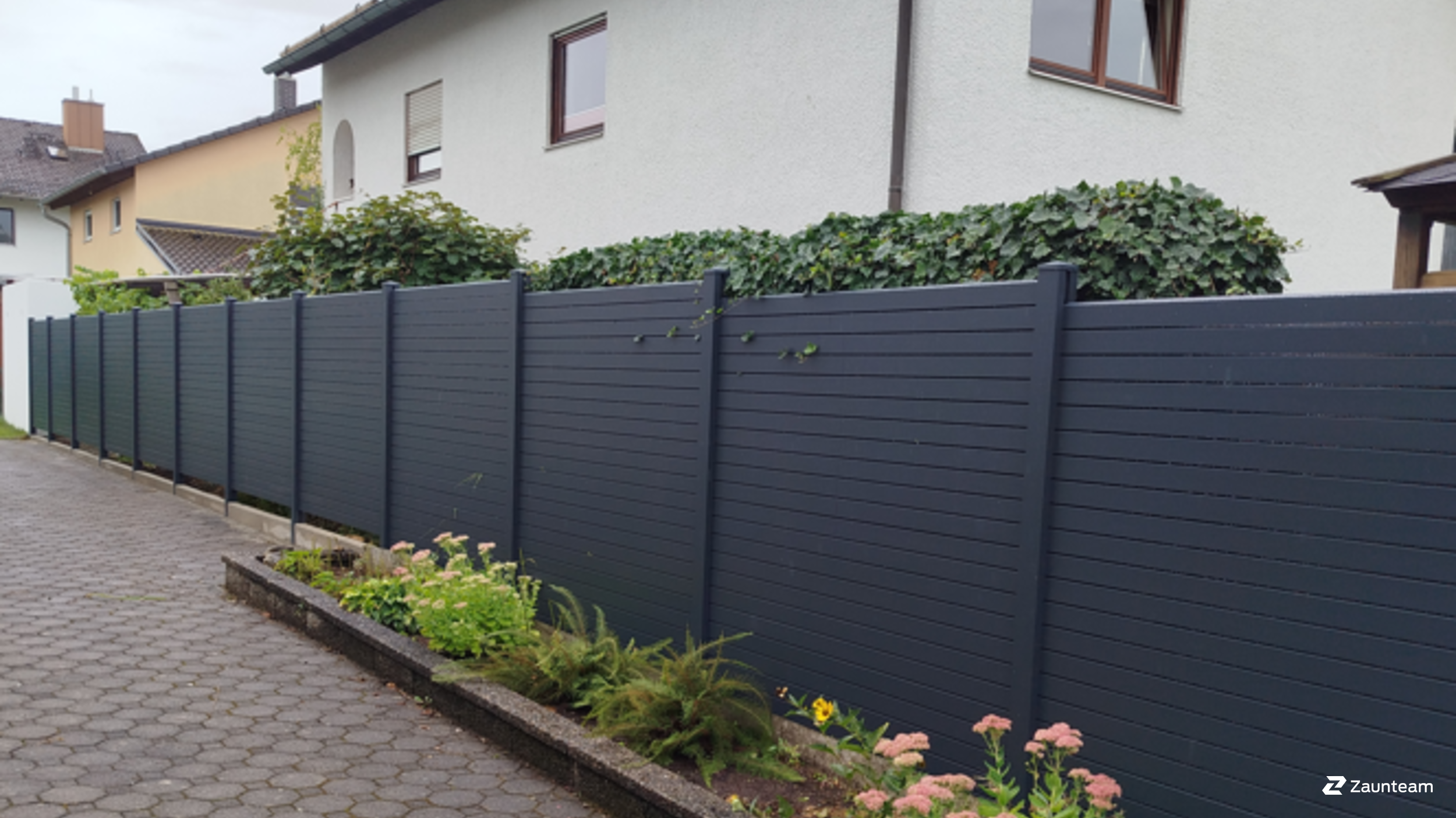 Aluminium Sichtschutz aus dem 2025 in 82256 Fürstenfeldbruck Deutschland von Zaunteam Ammersee.