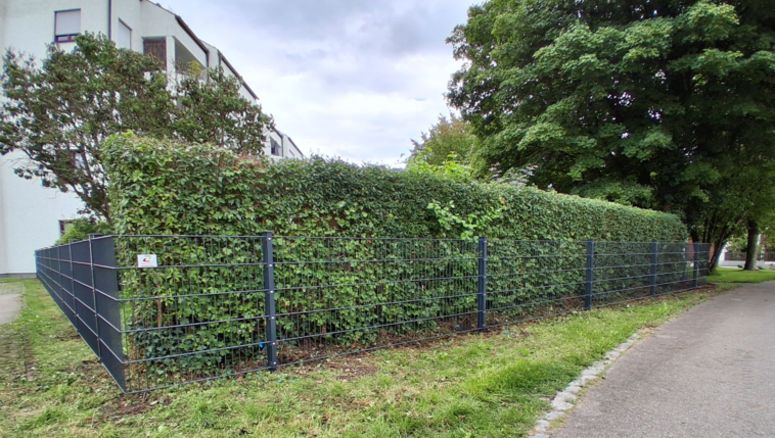 Clôture en panneau double fil de 2025 à 86899 Landsberg Allemagne de Zaunteam Ammersee.