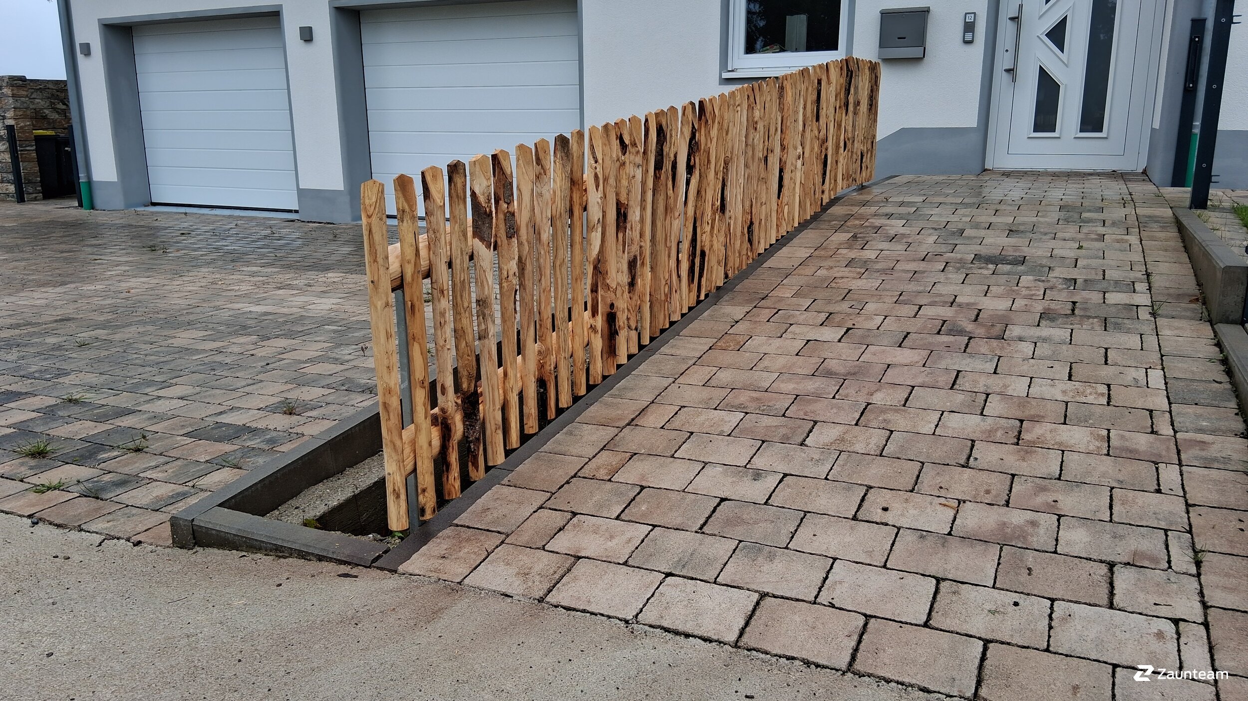 Naturzaun aus dem 2025 in 86946 Issing Deutschland von Zaunteam Ammersee.