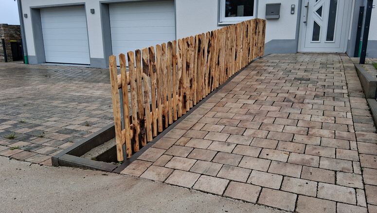 Naturzaun aus dem 2025 in 86946 Issing Deutschland von Zaunteam Ammersee.