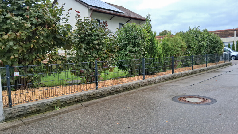 Doppelstabmattenzaun aus dem 2025 in 86899 Landsberg Deutschland von Zaunteam Ammersee.