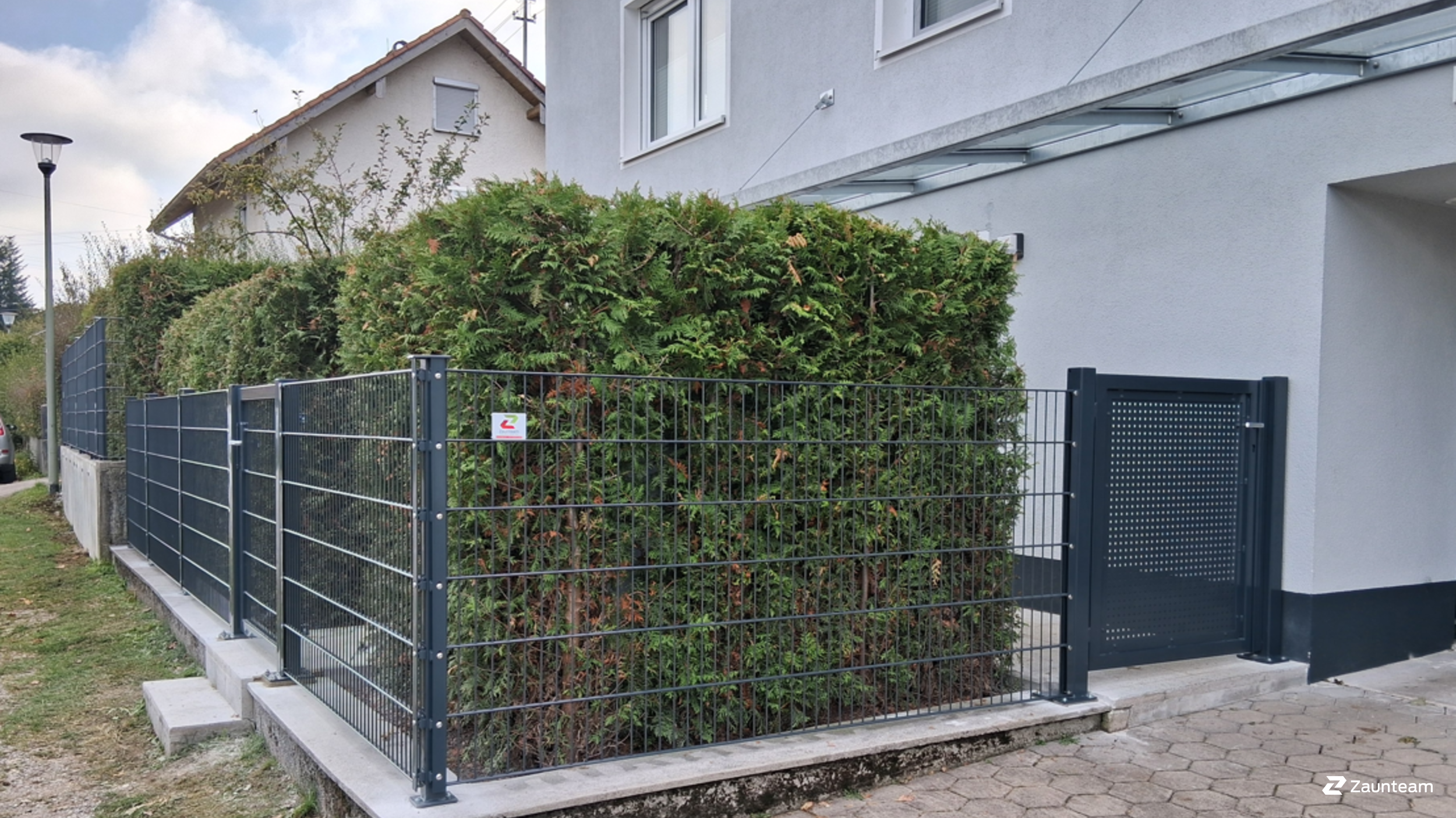Doppelstabmattenzaun aus dem 2025 in 86971 Peiting Deutschland von Zaunteam Ammersee.