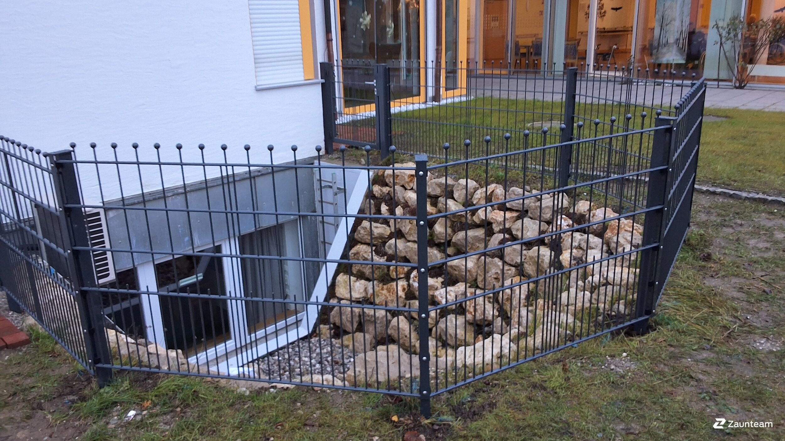 Decorzaun aus dem 2025 in 82287 Jesenwang Deutschland von Zaunteam Ammersee.