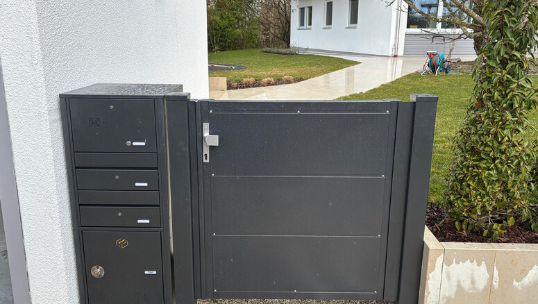 Aluzaun aus dem 2026 in 82266 Bachern Deutschland von Zaunteam Ammersee.