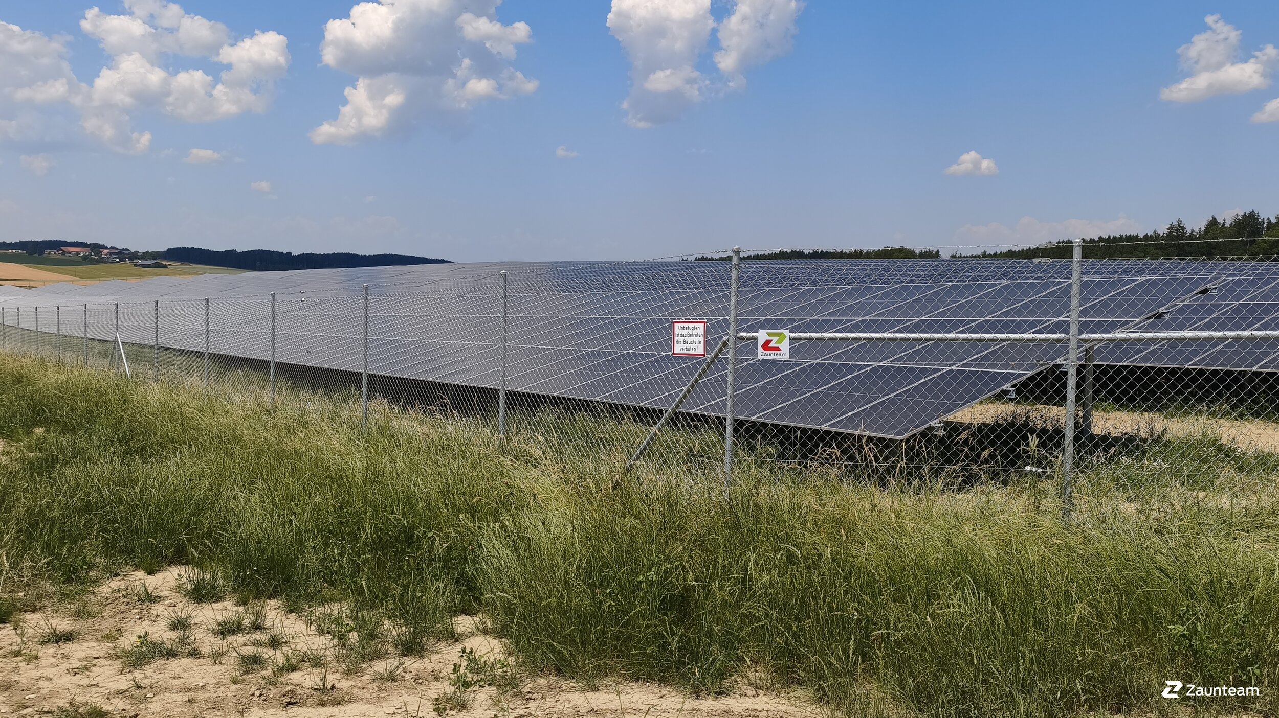 Maschendrahtzaun aus dem 2026 in 87745 Eppishausen Deutschland von Zaunteam Ammersee.