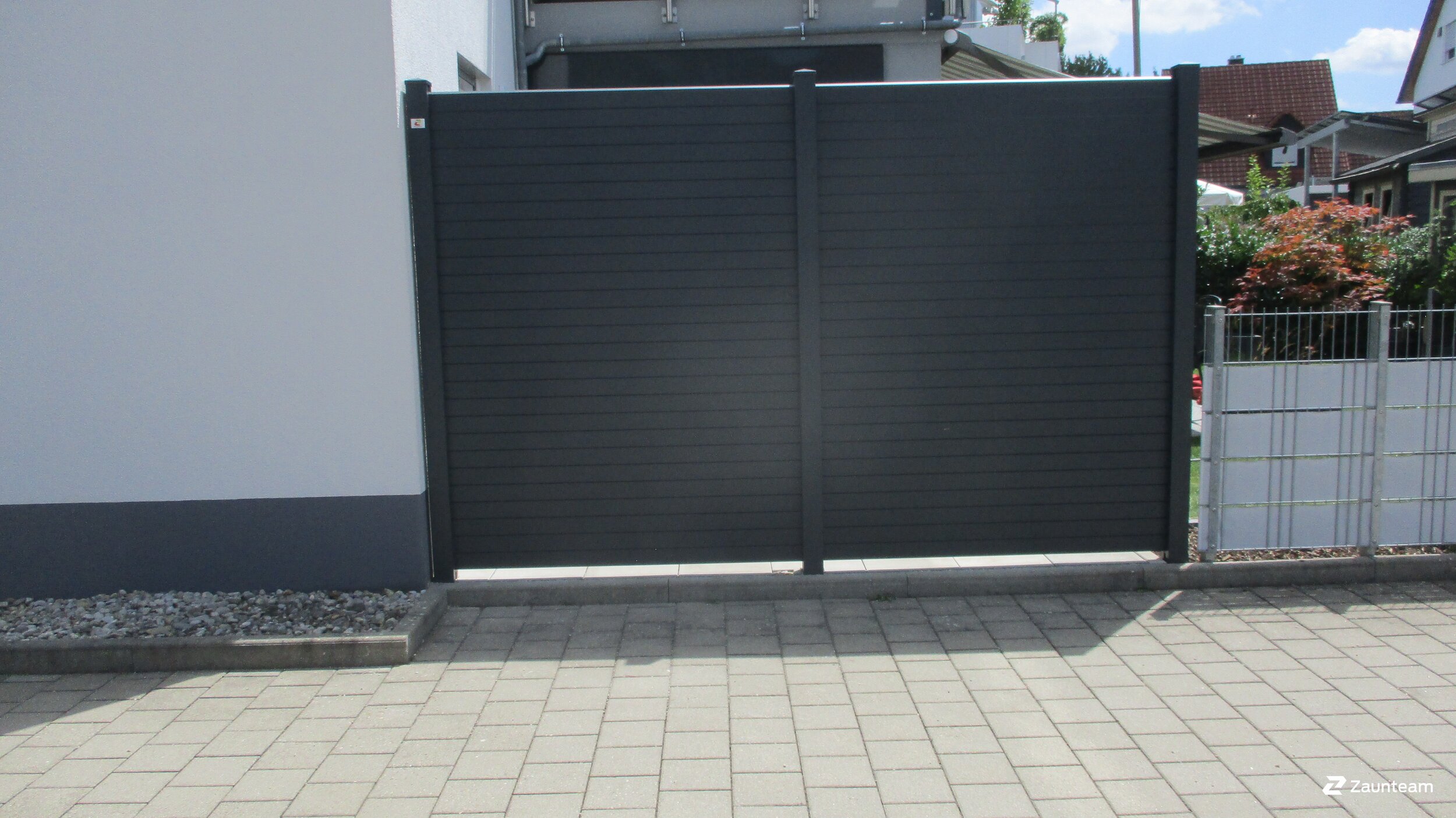 Aluminium Sichtschutz aus dem 2026 in 86830 Schwabmünchen Deutschland von Zaunteam Ammersee.