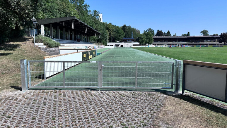 Doppelstabmattenzaun aus dem 2026 in 86899 Landsberg Deutschland von Zaunteam Ammersee.