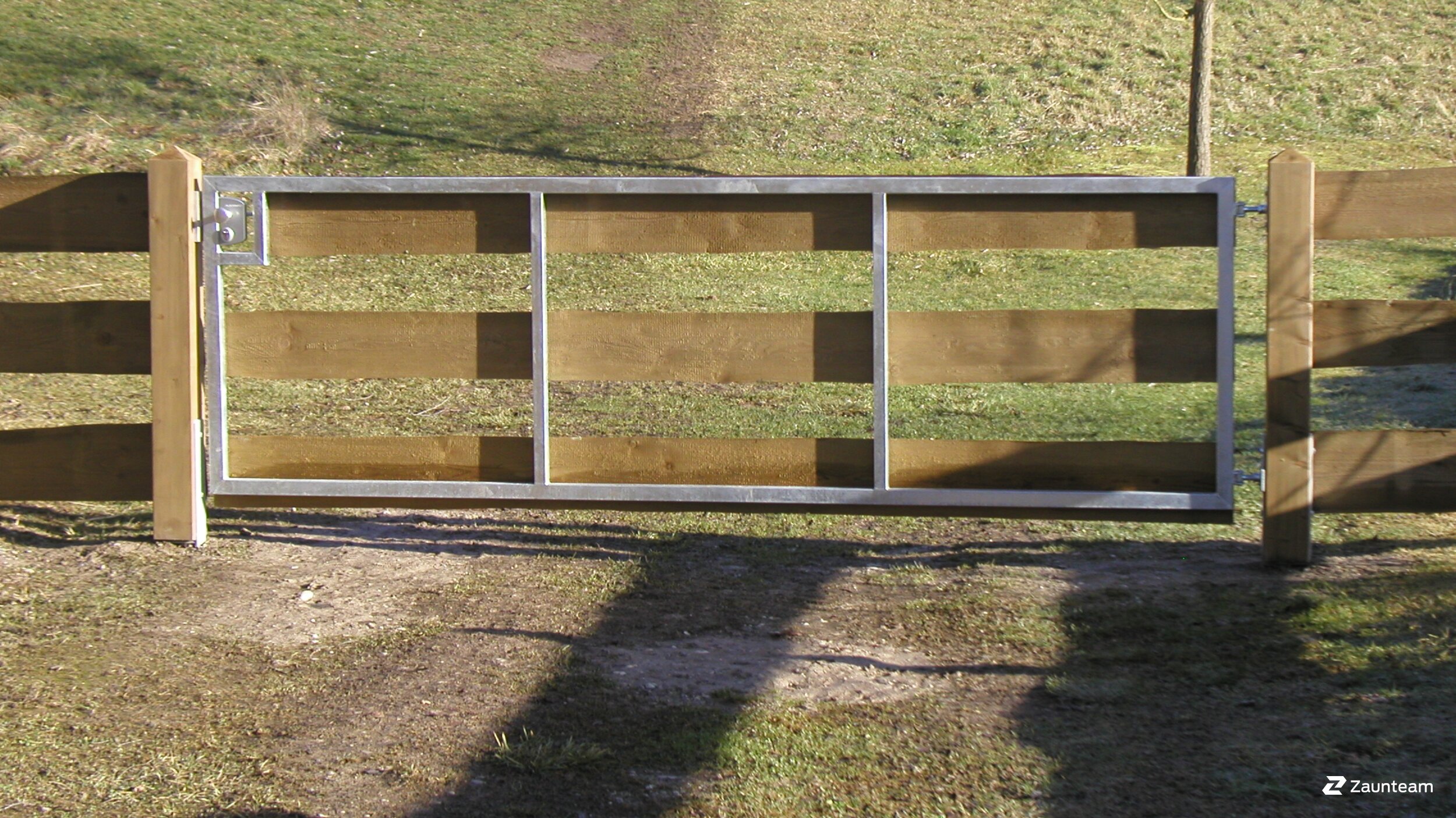 Weidetor aus dem 2016 in 84036 LandshutAuloh Deutschland von Zaunteam Landshut.