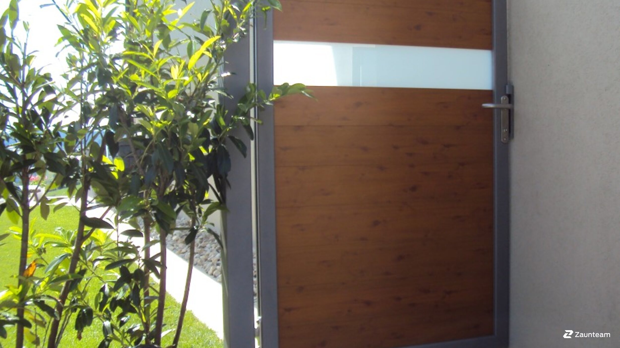 Aluzaun aus dem 2018 in 4625 Oberbuchsiten Schweiz von Zaunteam Mittelland GmbH.