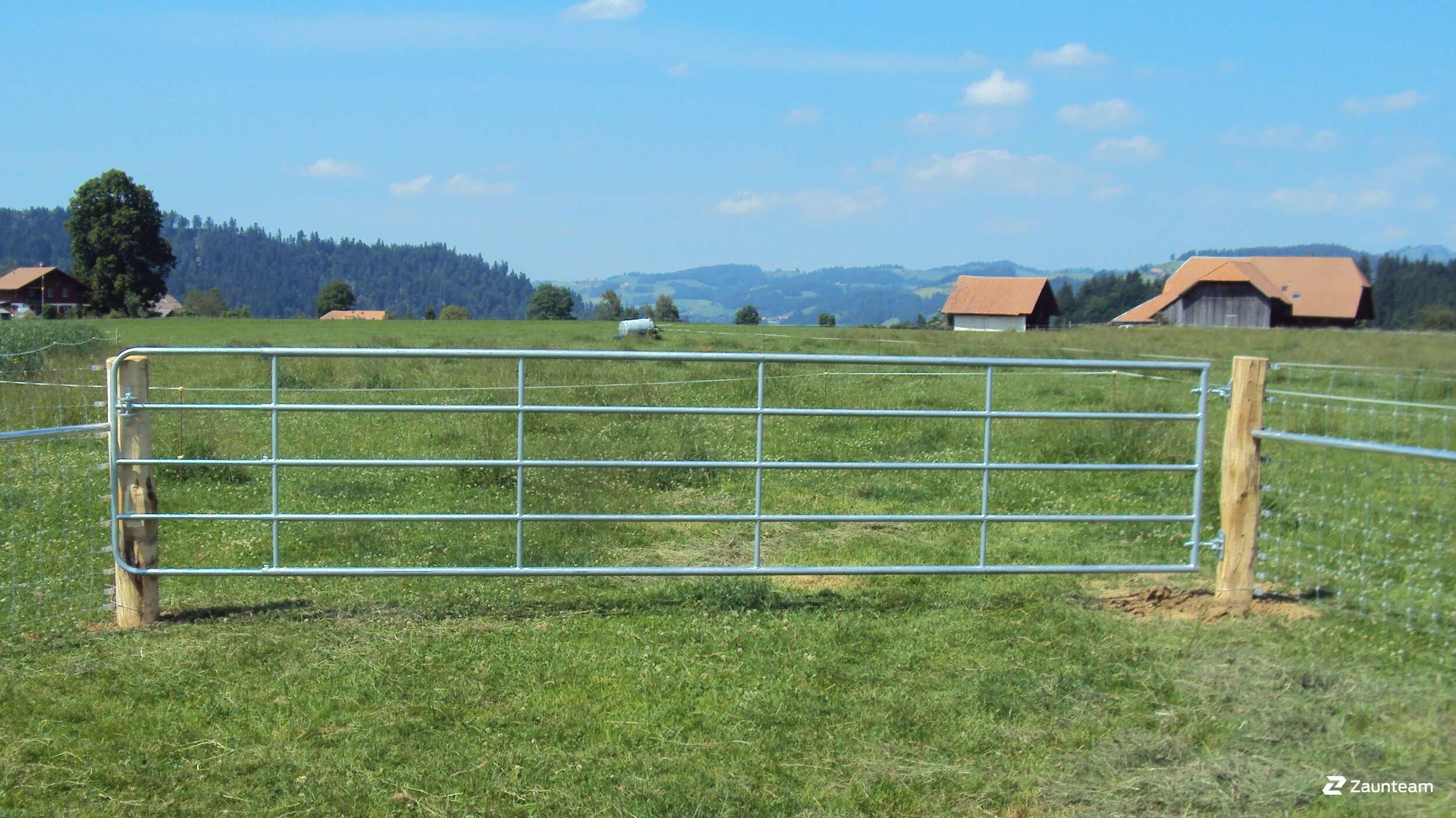 Weidetor aus dem 2017 in 3534 Signau Schweiz von Zaunteam Mittelland GmbH.
