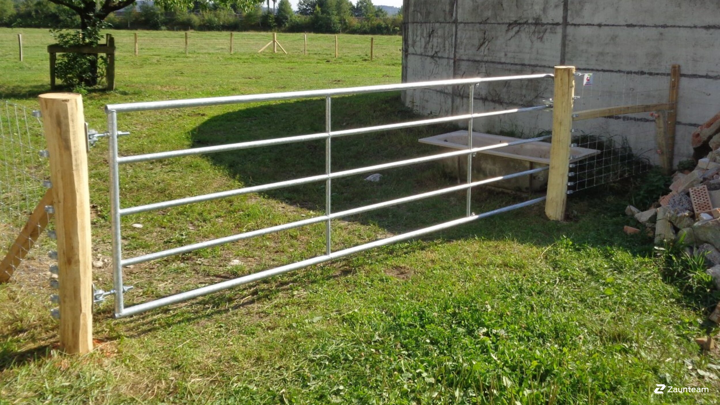 Weidetor aus dem 2017 in 2543 Lengnau Schweiz von Zaunteam Mittelland GmbH.