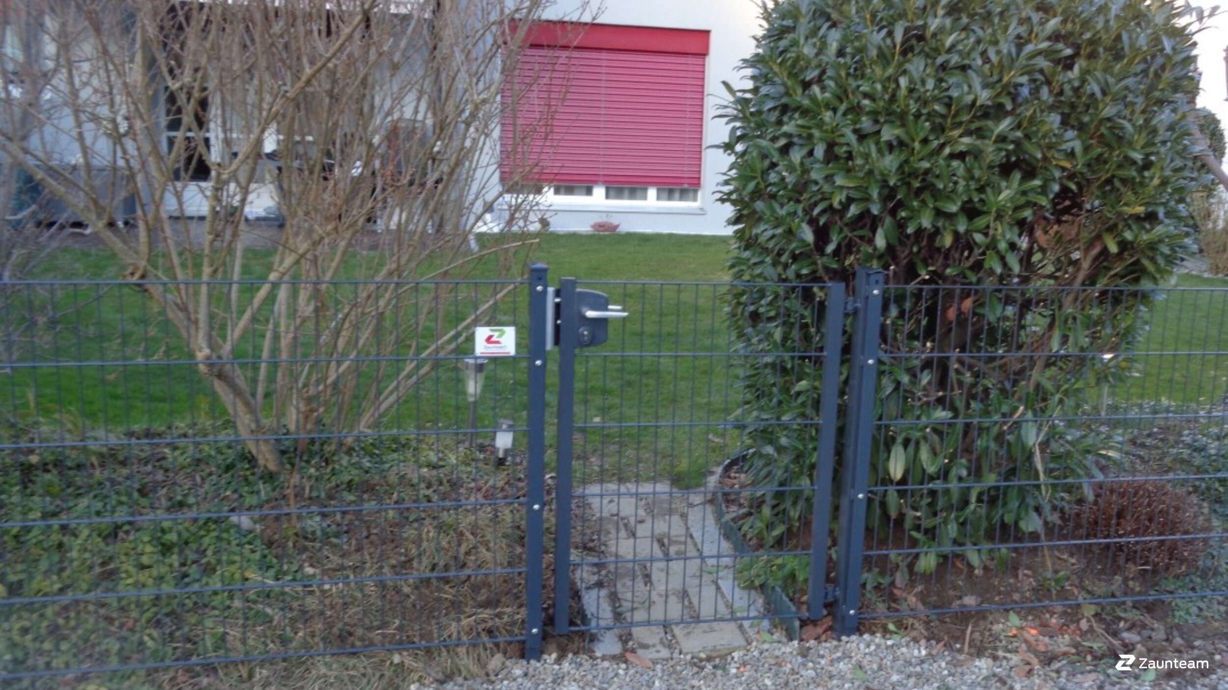 Doppelstabmattenzaun aus dem 2018 in 4932 Lotzwil Schweiz von Zaunteam Mittelland GmbH.