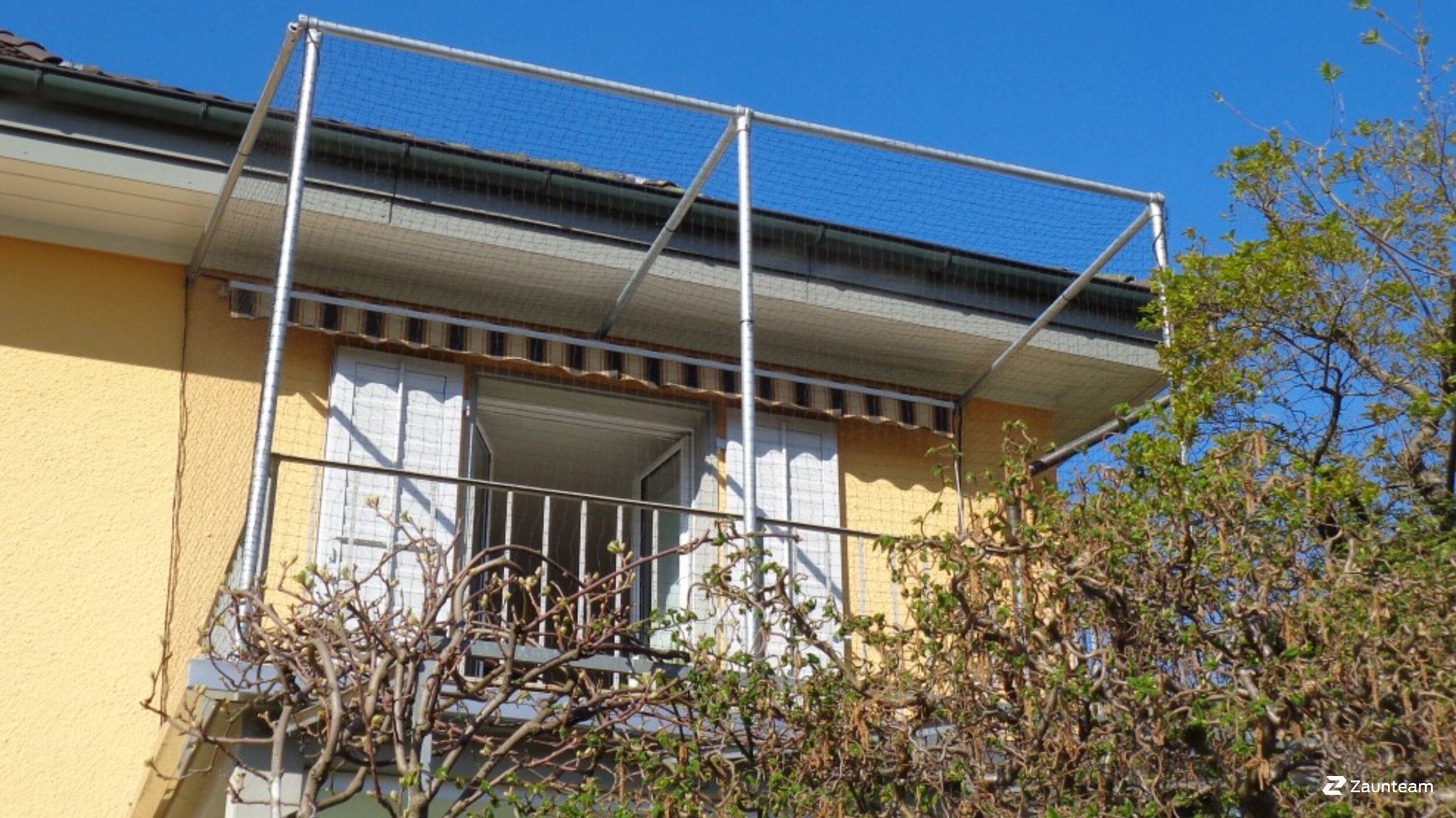 Tierschutzzaun aus dem 2018 in 4900 Langenthal Schweiz von Zaunteam Mittelland GmbH.