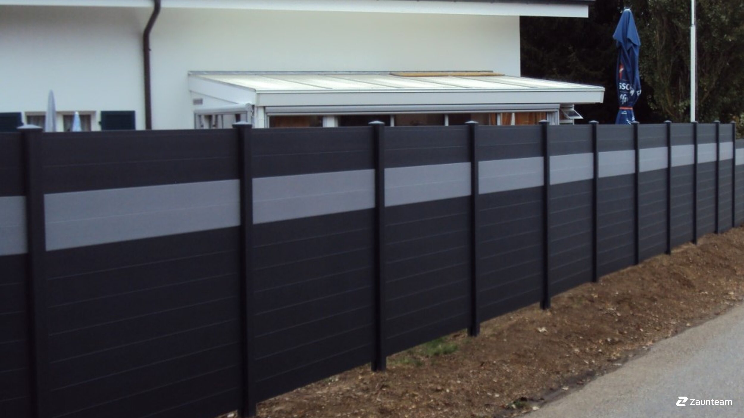 Aluminium Sichtschutz aus dem 2018 in 4704 Niederbipp Schweiz von Zaunteam Mittelland GmbH.
