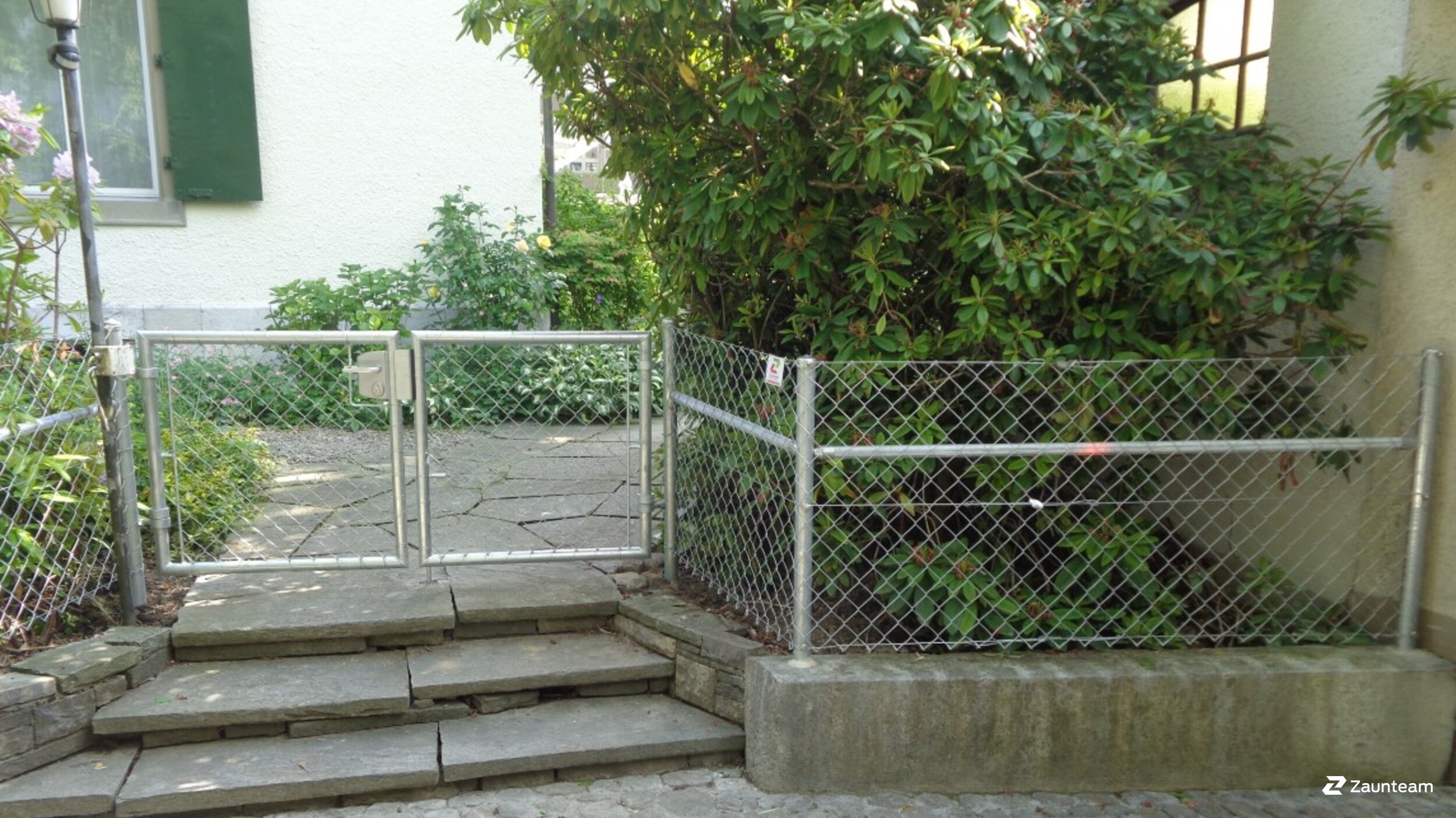 Maschendrahtzaun aus dem 2018 in 4900 Langenthal Schweiz von Zaunteam Mittelland GmbH.