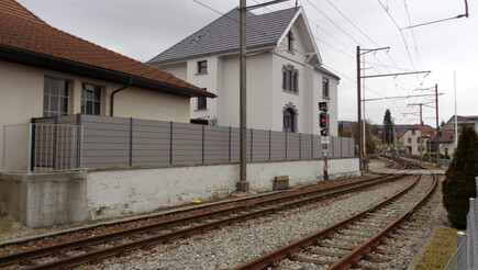 WPC Sichtschutz aus dem 2017 in 4537 Wiedlisbach Schweiz von Zaunteam Mittelland GmbH.